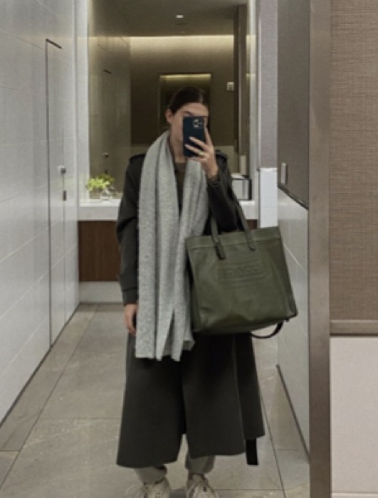 bought a green tote